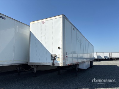 2019 Wabash 53 ft x 102 in T/A مقطورة فان