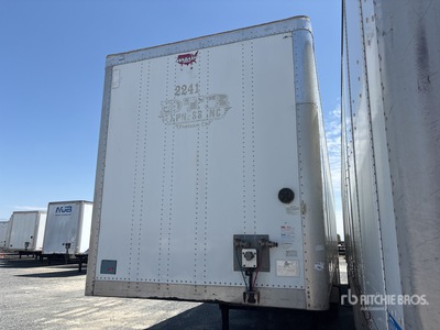 2022 Wabash 53 ft x 102 in T/A Semi-remorque fourgon