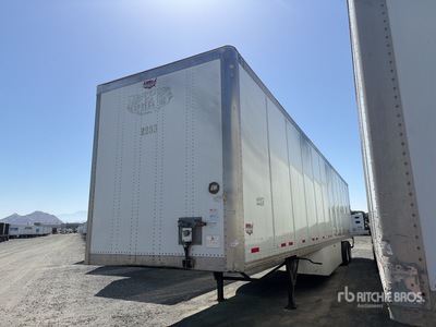 2022 Wabash 53 ft T/A Van Trailer