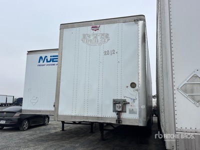 2022 Wabash 53 ft T/A Van Trailer