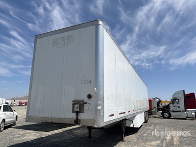 2022 Wabash 53 ft x 102 in T/A Van Trailer