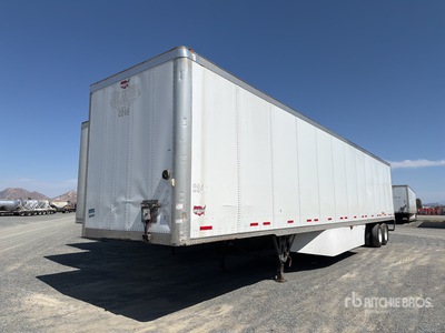2022 Wabash 53 ft x 102 in T/A Van Trailer