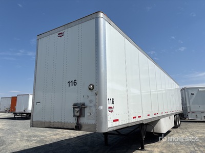 2022 Wabash 53 ft x 102 in T/A Gesloten aanhangwagen