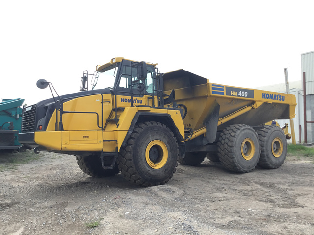 2014 Komatsu HM400-3 Articulated Dump Truck