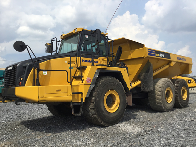 2015 Komatsu HM400-3M0 Articulated Dump Truck