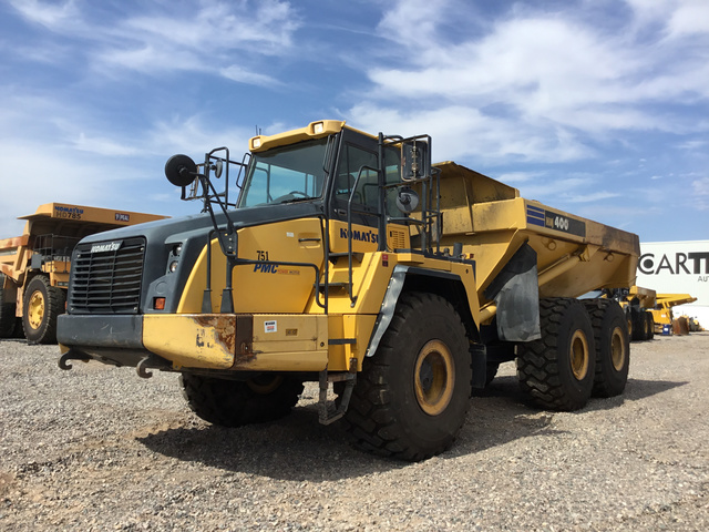 2012 Komatsu HM400-3 Articulated Dump Truck