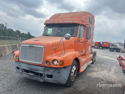 2003 Freightliner Century Class CST120 6x4 Sleeper Truck Tractor (Inoperable)