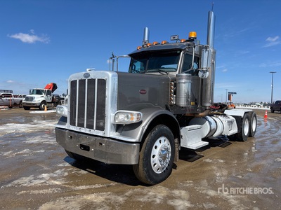 2012 Peterbilt 388 6x4 Cabeza Tractora Cabina Corta