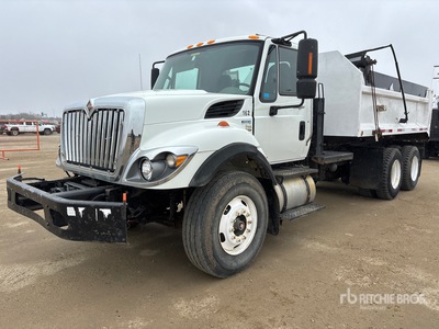 2012 International Workstar 7400 T/A Dump Truck