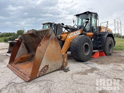 2018 Case 1021G Wheel Loader