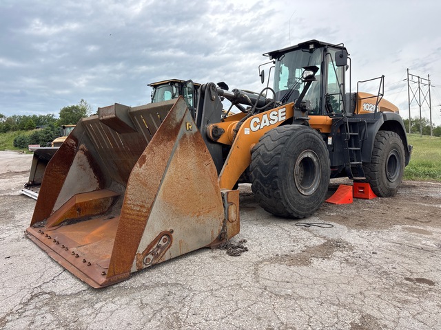 2018 Case 1021G Wheel Loader