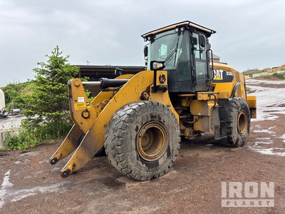 2014 Cat 950K Chargeuse sur roues