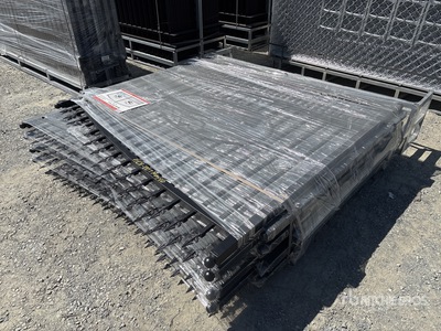 Quantity of 2026 SUNTOP S0714-4 14 ft x 7 ft Driveway Gate