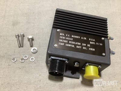 (3) C.E. Niehoff N3243 Voltage Regulators