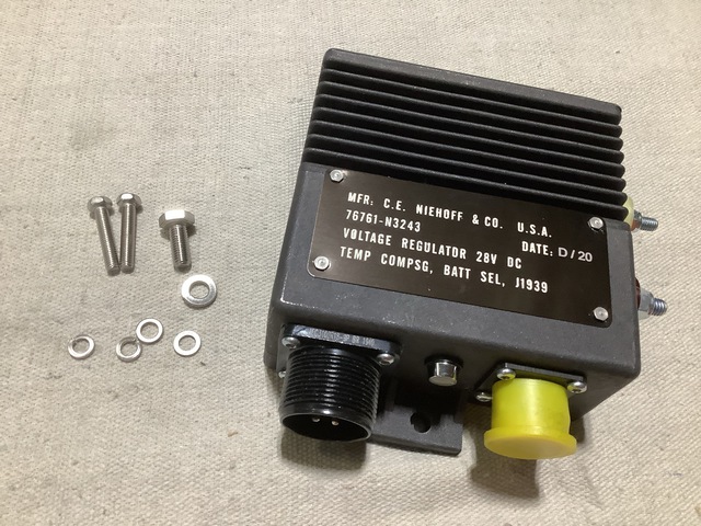 (3) C.E. Niehoff N3243 Voltage Regulators