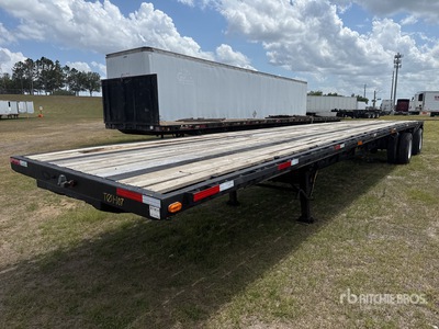 48 ft T/A Remorque à plateau