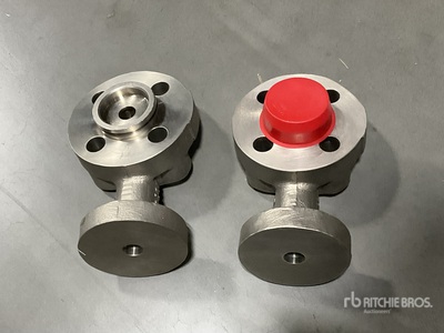 (2) Electric Boat Valve Tailpieces