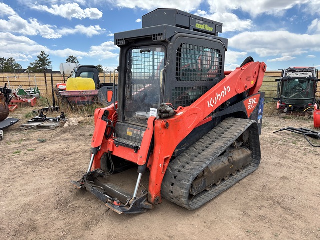 2023 Kubota SVL97-2HFC High Flow Compact Track Loader 2023 Kubota SVL97-2HFC High Flow Compact Track Loader