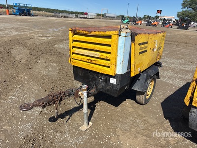 1998 Atlas Copco 90CFM Mobile Air Compressor
