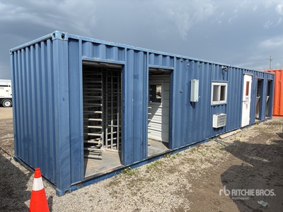 40 ft Standard Multi-Door Security Office Contenedor de almacenamiento