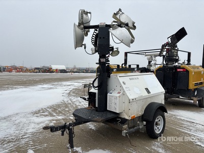 Magnum MLT4080KV 8 kW Torre de iluminación