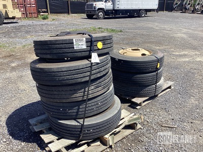 (8) Assorted Tires w/Wheels