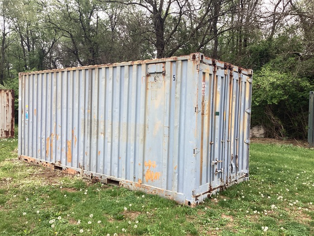 20' Shipping Container