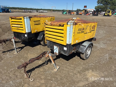 1997 Atlas Copco 110 CFM Air Compressor