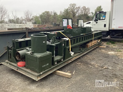 Berminghammer B-9M Single Acting Diesel Pile Hammer