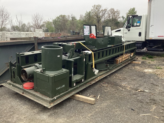 Berminghammer B-9M Single Acting Diesel Pile Hammer