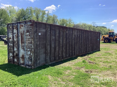 40' Shipping Container
