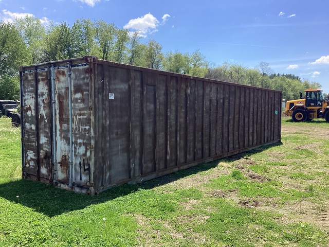 40' Shipping Container