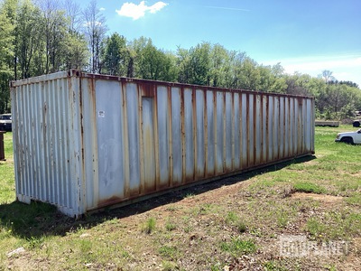 40' Shipping Container