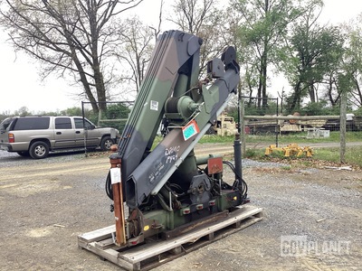 Cargotec Hiab 8108-2 Knuckleboom Crane Attachment