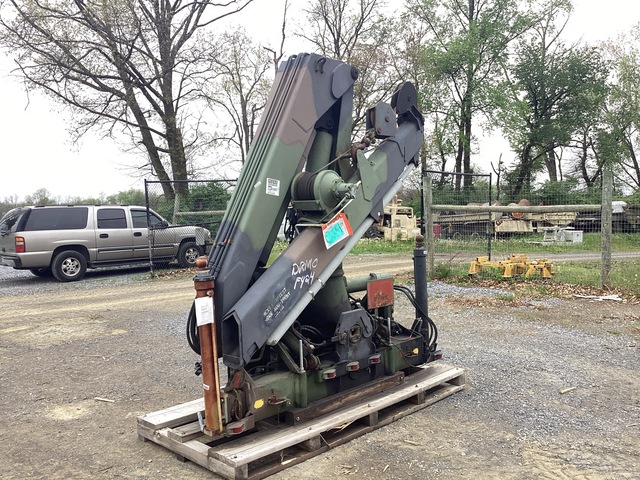 Cargotec Hiab 8108-2 Knuckleboom Crane Attachment