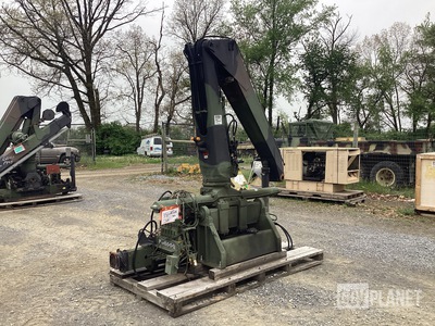 Cargotec Hiab 8108-2 Knuckleboom Crane Attachment