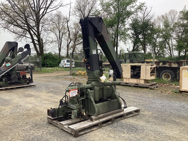 Cargotec Hiab 8108-2 Knuckleboom Crane Attachment