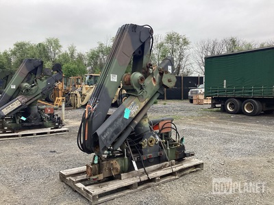 Cargotec Hiab 8108-2 Knuckleboom Crane Attachment