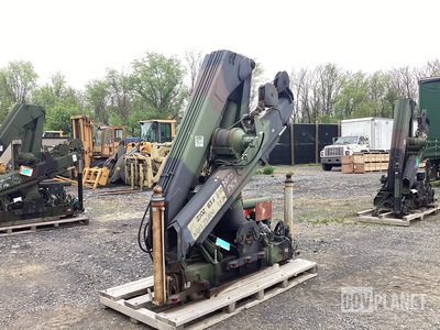 Cargotec Hiab 8108-2 Knuckleboom Crane Attachment