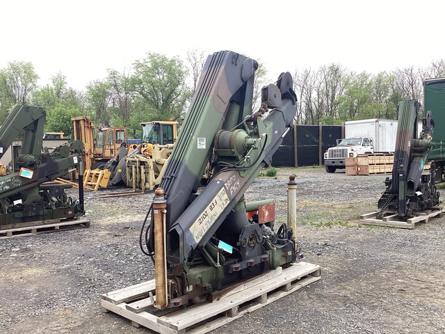 Cargotec Hiab 8108-2 Knuckleboom Crane Attachment Cargotec Hiab 8108-2 Knuckleboom Crane Attachment