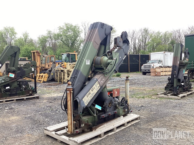 Cargotec Hiab 8108-2 Knuckleboom Crane Attachment