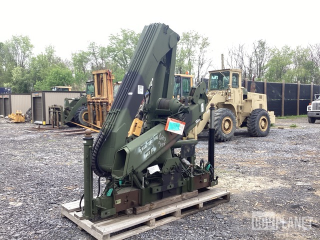 Cargotec Hiab 8108-2 Knuckleboom Crane Attachment
