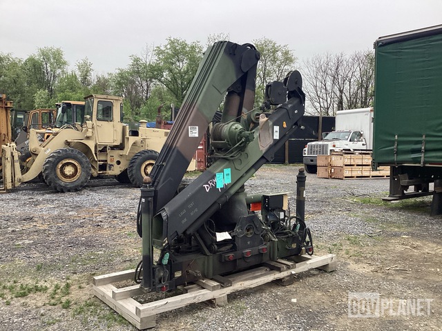 Cargotec Hiab 8108-2 Knuckleboom Crane Attachment