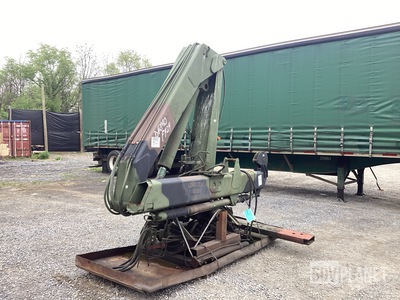 Cargotec Hiab 8108-2 Knuckleboom Crane Attachment