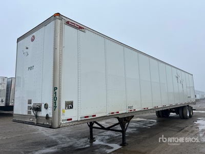 2013 Great Dane 53 ft x 102 in T/A Gesloten aanhangwagen