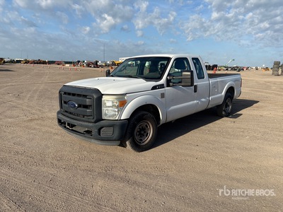 2014 Ford F-250 4x2 Extended Cab Ophalen