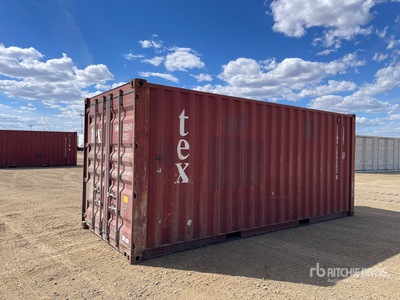 20 ft Standard Container per stoccaggio