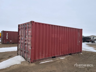 20 ft Standard Storage Container