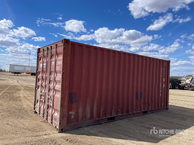 20 ft Standard Container per stoccaggio