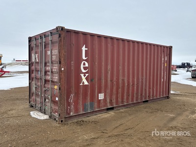 2011 20 ft Standard Storage Container